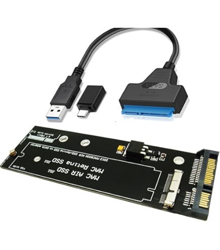 GAMERKING Atualização de SSD de 256 GB para Apple MacBook Air